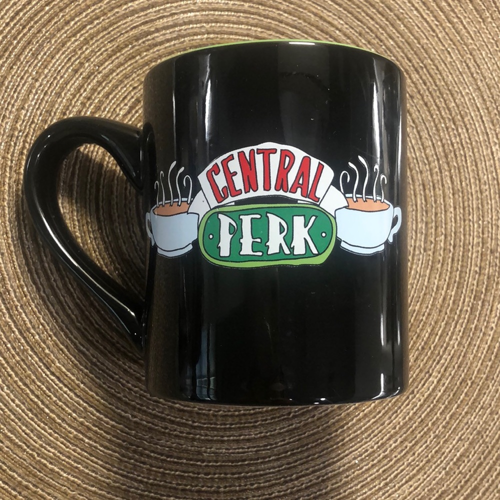 FRIENDS TV Show Central Perk Mug